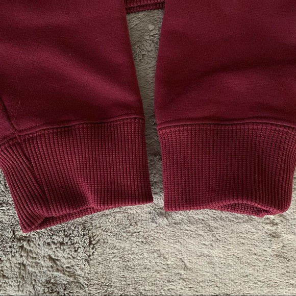 Burgundy Under Armuor Hoodie - Picture 8 of 8